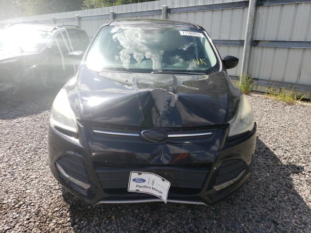 1FMCU0GX8DUD63192 - 2013 FORD ESCAPE SE BLACK photo 5