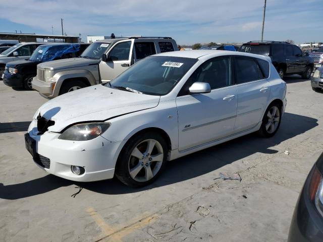 2004 MAZDA 3 HATCHBACK, 