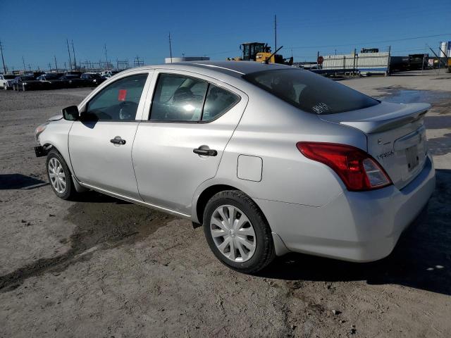 3N1CN7AP1GL849041 - 2016 NISSAN VERSA S SILVER photo 2