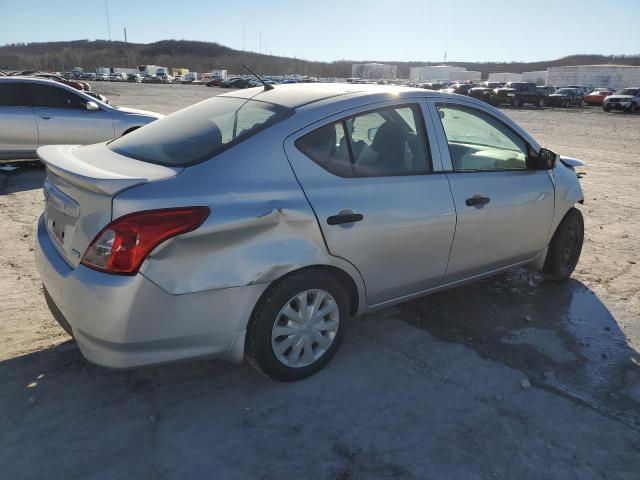 3N1CN7AP1GL849041 - 2016 NISSAN VERSA S SILVER photo 3