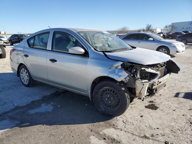 3N1CN7AP1GL849041 - 2016 NISSAN VERSA S SILVER photo 4