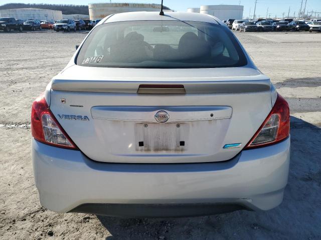 3N1CN7AP1GL849041 - 2016 NISSAN VERSA S SILVER photo 6