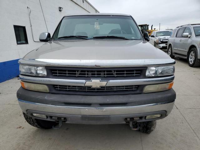 1GCEK19T11E168348 - 2001 CHEVROLET SILVERADO K1500 SILVER photo 5