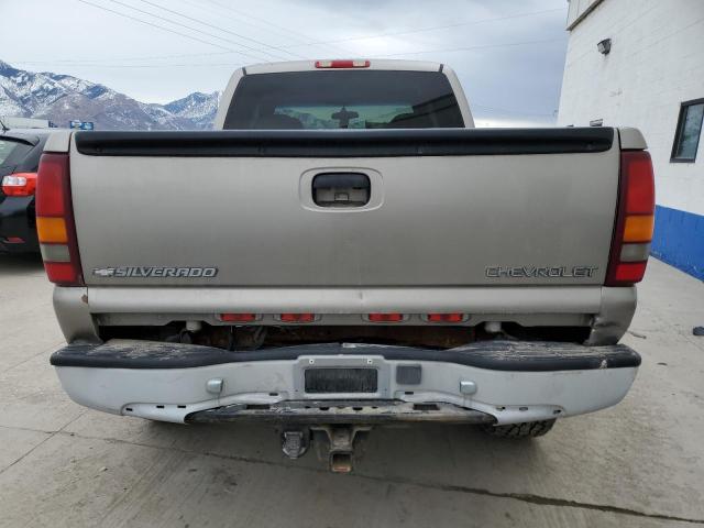 1GCEK19T11E168348 - 2001 CHEVROLET SILVERADO K1500 SILVER photo 6