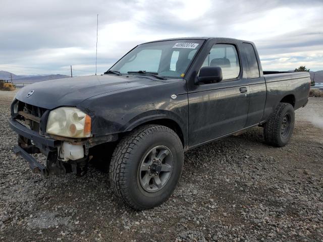 1N6ED26Y12C345278 - 2002 NISSAN FRONTIER KING CAB XE BLACK photo 1