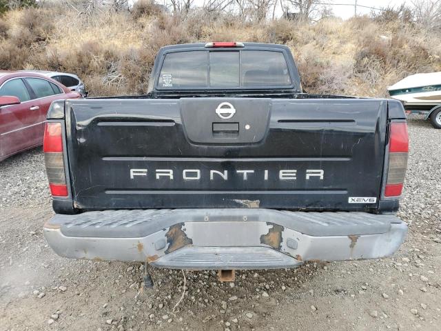 1N6ED26Y12C345278 - 2002 NISSAN FRONTIER KING CAB XE BLACK photo 6