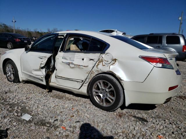 19UUA86599A005948 - 2009 ACURA TL WHITE photo 2