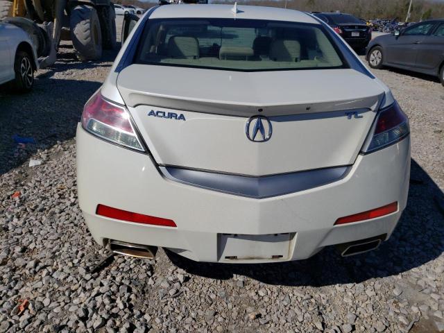 19UUA86599A005948 - 2009 ACURA TL WHITE photo 6