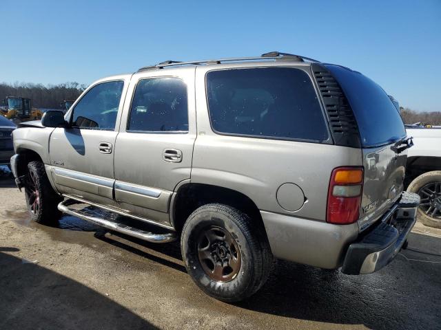 1GKEC13V22J321338 - 2002 GMC YUKON SILVER photo 2