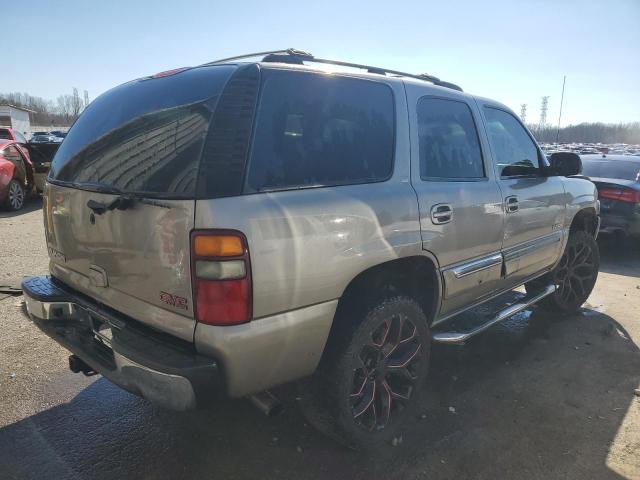 1GKEC13V22J321338 - 2002 GMC YUKON SILVER photo 3