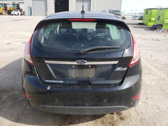 3FADP4FJ2JM117670 - 2018 FORD FIESTA TITANIUM BLACK photo 6