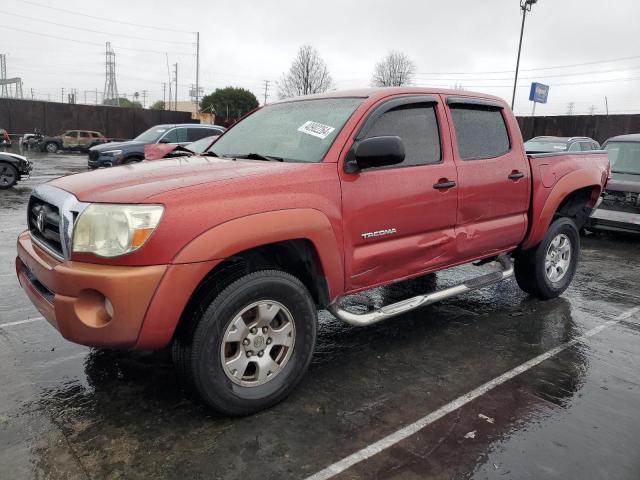 5TEJU62NX5Z083366 - 2005 TOYOTA TACOMA DOUBLE CAB PRERUNNER RED photo 1