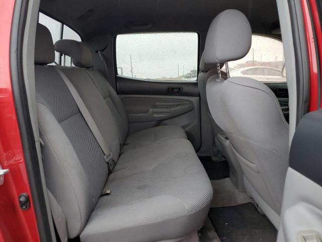 5TEJU62NX5Z083366 - 2005 TOYOTA TACOMA DOUBLE CAB PRERUNNER RED photo 10