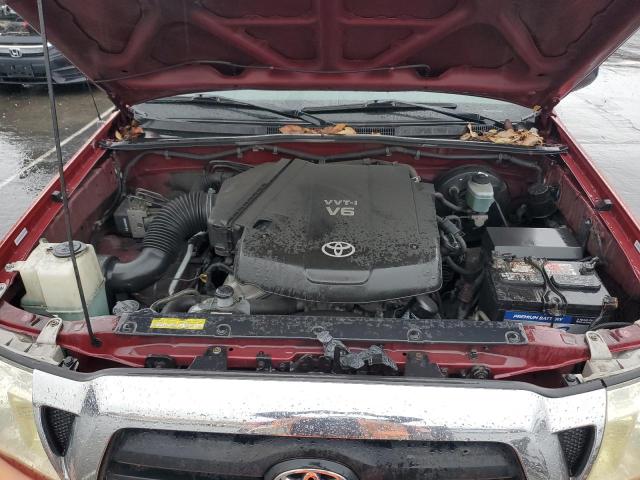 5TEJU62NX5Z083366 - 2005 TOYOTA TACOMA DOUBLE CAB PRERUNNER RED photo 11