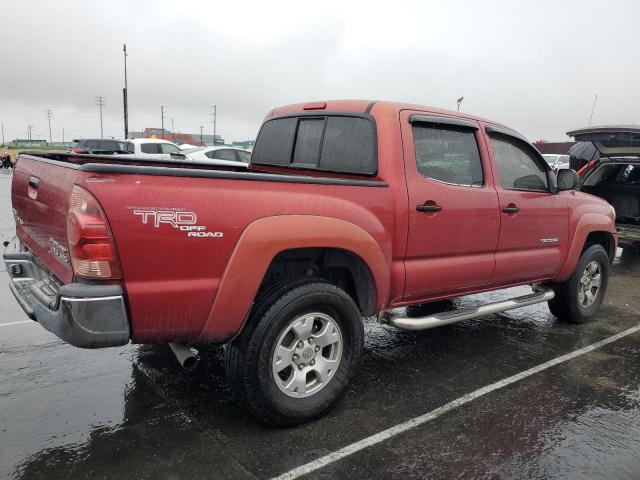 5TEJU62NX5Z083366 - 2005 TOYOTA TACOMA DOUBLE CAB PRERUNNER RED photo 3