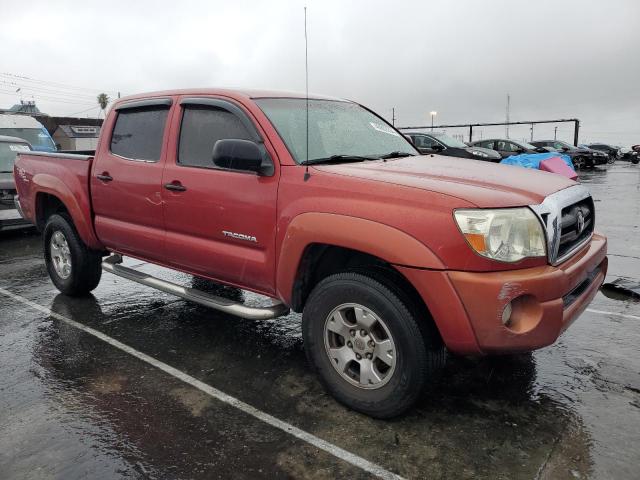 5TEJU62NX5Z083366 - 2005 TOYOTA TACOMA DOUBLE CAB PRERUNNER RED photo 4