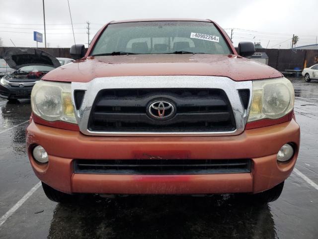 5TEJU62NX5Z083366 - 2005 TOYOTA TACOMA DOUBLE CAB PRERUNNER RED photo 5