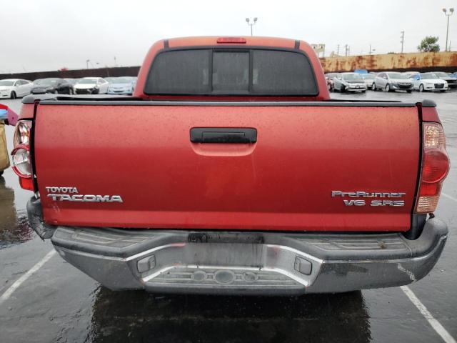 5TEJU62NX5Z083366 - 2005 TOYOTA TACOMA DOUBLE CAB PRERUNNER RED photo 6