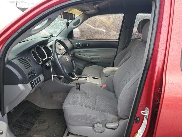 5TEJU62NX5Z083366 - 2005 TOYOTA TACOMA DOUBLE CAB PRERUNNER RED photo 7