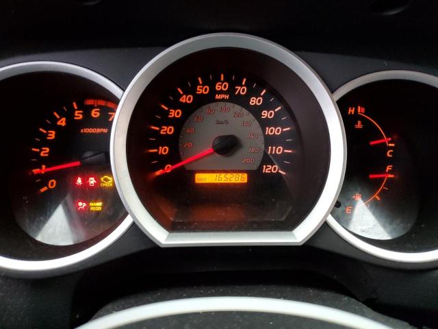 5TEJU62NX5Z083366 - 2005 TOYOTA TACOMA DOUBLE CAB PRERUNNER RED photo 9