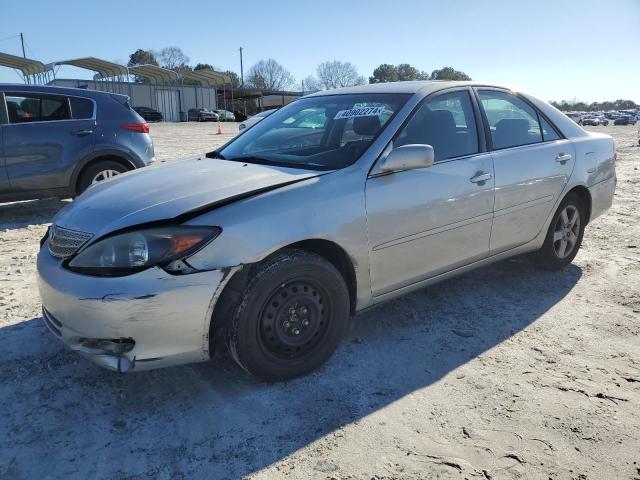 4T1BA32K34U502730 - 2004 TOYOTA CAMRY SE SILVER photo 1