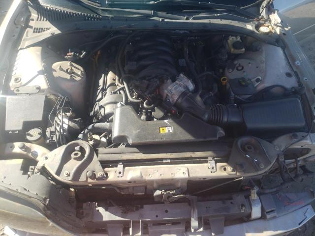 1LNHM87A66Y612651 - 2006 LINCOLN LS Gümüş foto 11