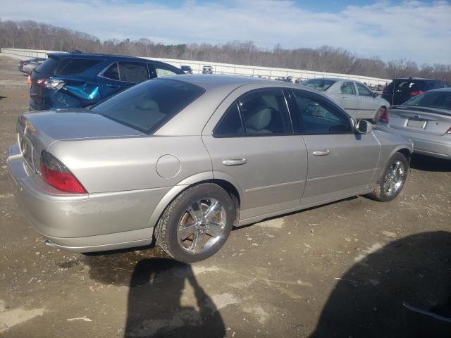 1LNHM87A66Y612651 - 2006 LINCOLN LS Gümüş foto 3