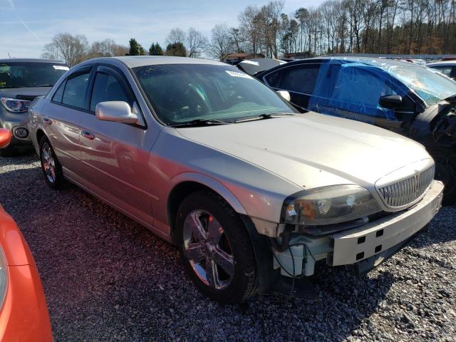 1LNHM87A66Y612651 - 2006 LINCOLN LS Gümüş foto 4