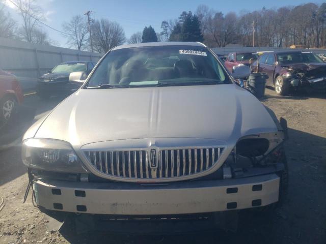 1LNHM87A66Y612651 - 2006 LINCOLN LS Gümüş foto 5