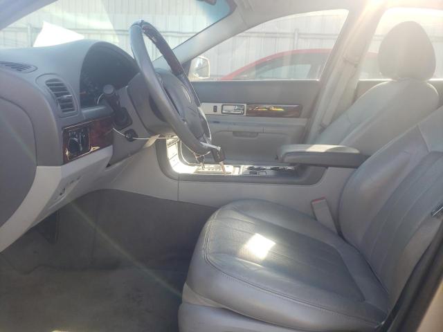 1LNHM87A66Y612651 - 2006 LINCOLN LS Gümüş foto 7