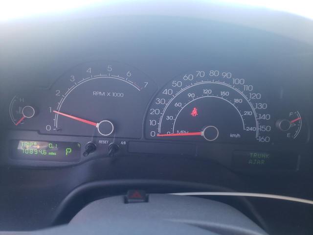 1LNHM87A66Y612651 - 2006 LINCOLN LS Gümüş foto 9