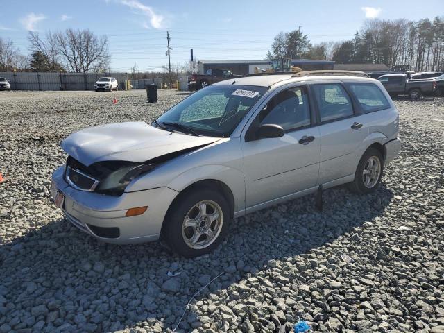 1FAHP36N07W134085 - 2007 FORD FOCUS ZXW SILVER photo 1