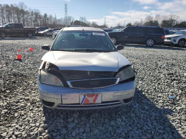 1FAHP36N07W134085 - 2007 FORD FOCUS ZXW SILVER photo 5