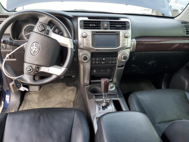 JTEBU5JR0G5391179 - 2016 TOYOTA 4RUNNER SR5/SR5 PREMIUM 蓝色 照片 10