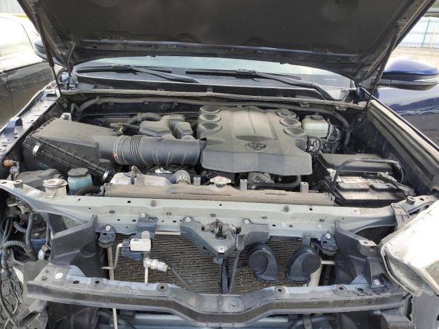 JTEBU5JR0G5391179 - 2016 TOYOTA 4RUNNER SR5/SR5 PREMIUM 蓝色 照片 12