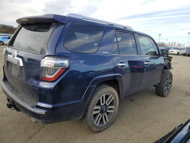 JTEBU5JR0G5391179 - 2016 TOYOTA 4RUNNER SR5/SR5 PREMIUM 蓝色 照片 3