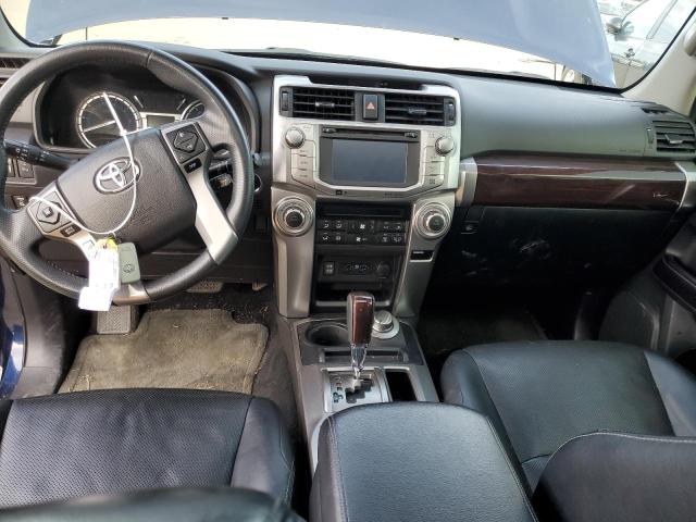 JTEBU5JR0G5391179 - 2016 TOYOTA 4RUNNER SR5/SR5 PREMIUM 蓝色 照片 8