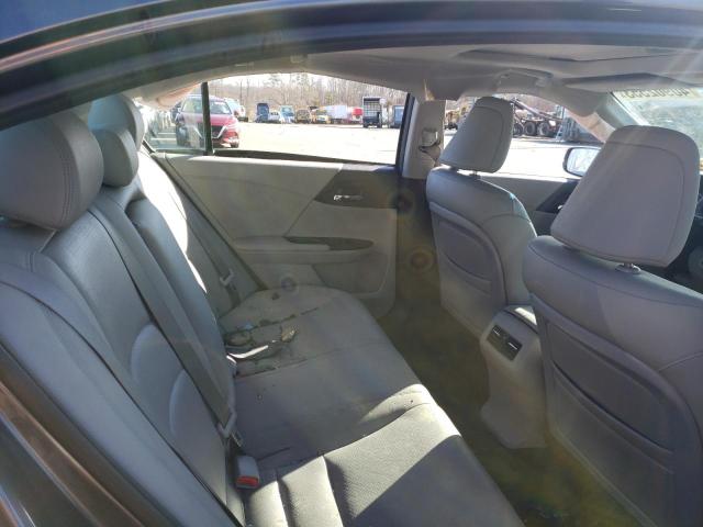 1HGCR2F87DA040198 - 2013 HONDA ACCORD EXL GRAY photo 10