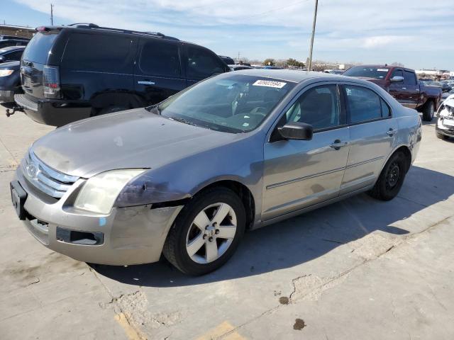 3FAHP07Z18R265210 - 2008 FORD FUSION SE SILVER photo 1