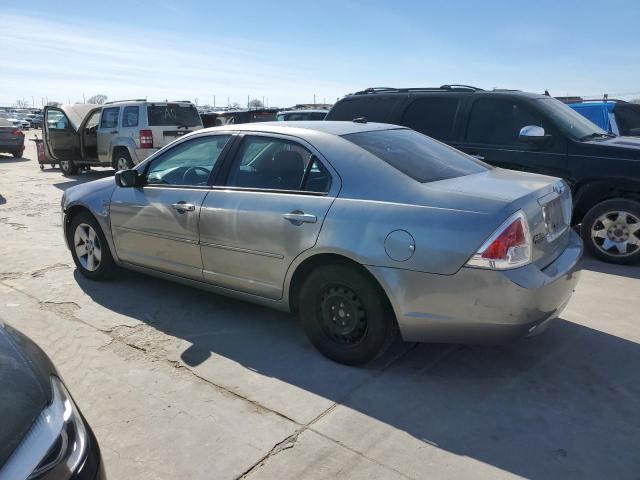 3FAHP07Z18R265210 - 2008 FORD FUSION SE SILVER photo 2