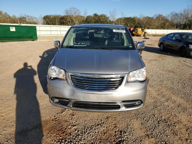 2C4RC1CG5GR222563 - 2016 CHRYSLER TOWN & COU TOURING L SILVER photo 5