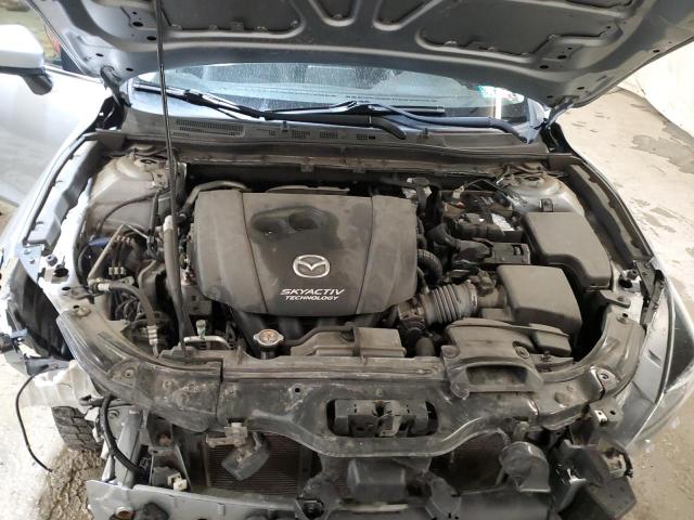 3MZBN1V38JM258751 - 2018 MAZDA 3 TOURING SILVER photo 11