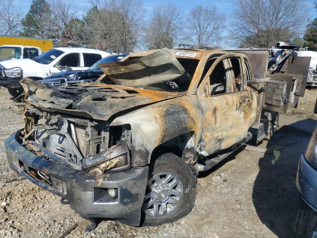 1GC4K0CY8JF237024 - 2018 CHEVROLET SILVERADO K3500 LTZ BURN photo 1