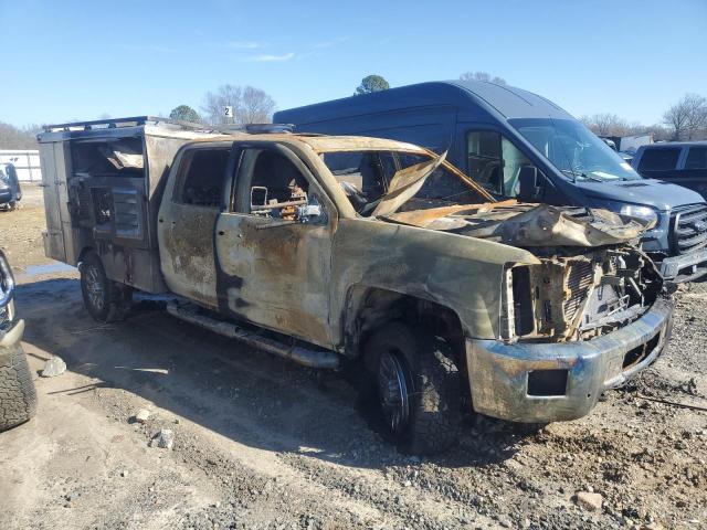 1GC4K0CY8JF237024 - 2018 CHEVROLET SILVERADO K3500 LTZ BURN photo 4