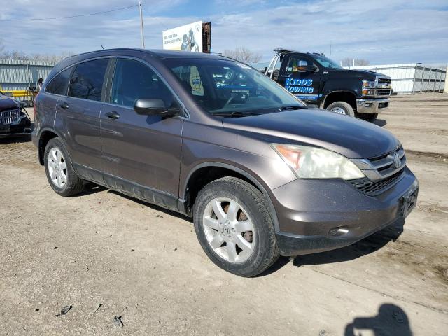 5J6RE4H45BL022112 - 2011 HONDA CR-V SE BROWN photo 4