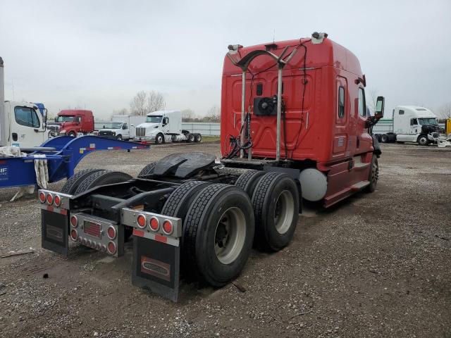 1FUJGLDV3DSBY2533 - 2013 FREIGHTLINER CASCADIA 1 RED photo 4