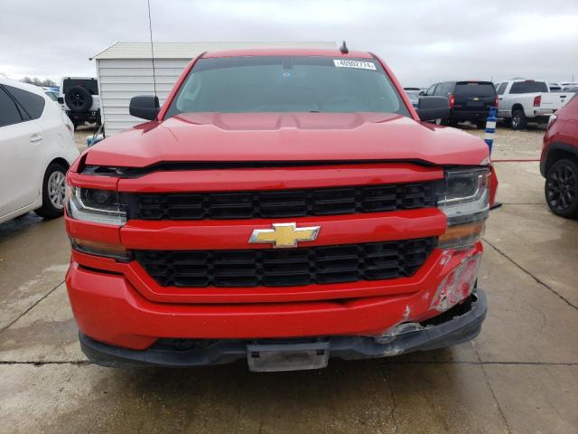 3GCPCPEC1JG280803 - 2018 CHEVROLET SILVERADO C1500 CUSTOM RED photo 5