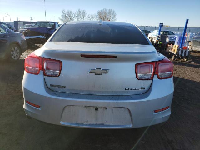 1G11F5SRXDF213948 - 2013 CHEVROLET MALIBU 2LT SILVER photo 6