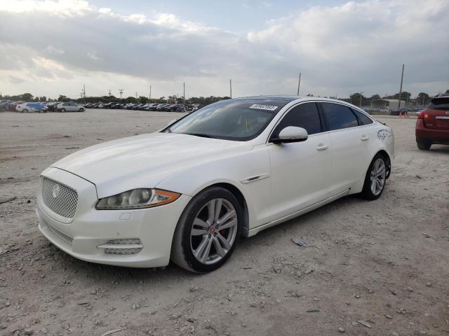 SAJWA2GB1CLV39323 - 2012 JAGUAR XJL WHITE photo 1