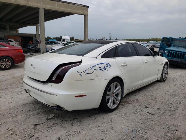 SAJWA2GB1CLV39323 - 2012 JAGUAR XJL WHITE photo 3